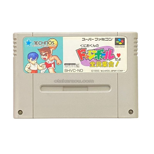 くにおくんのドッジボールだよ全員集合！