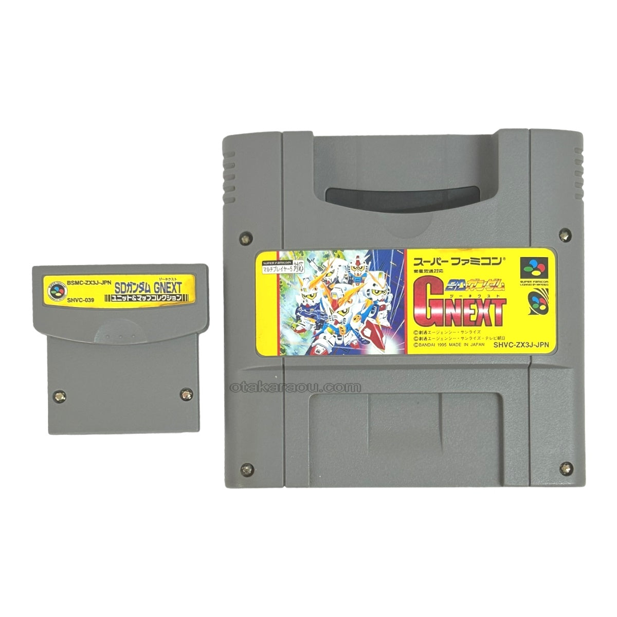 SD Gundam G NEXT Unit Map Collection included