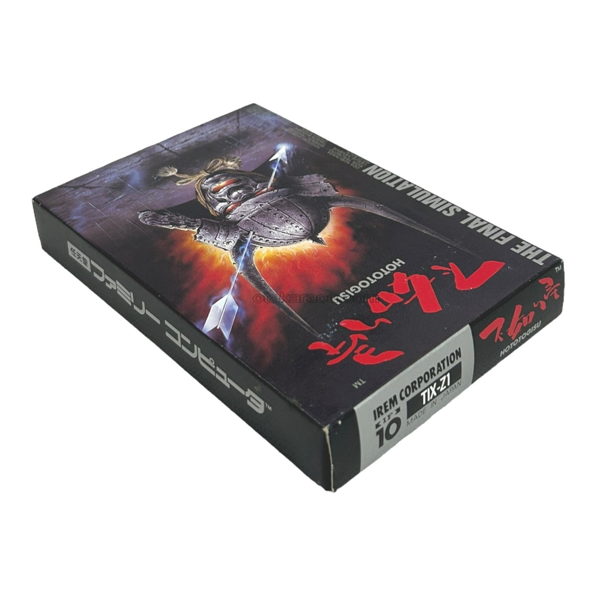 不如帰（ホトトギス）　新品未使用品