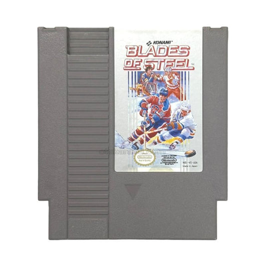 Blades of steel