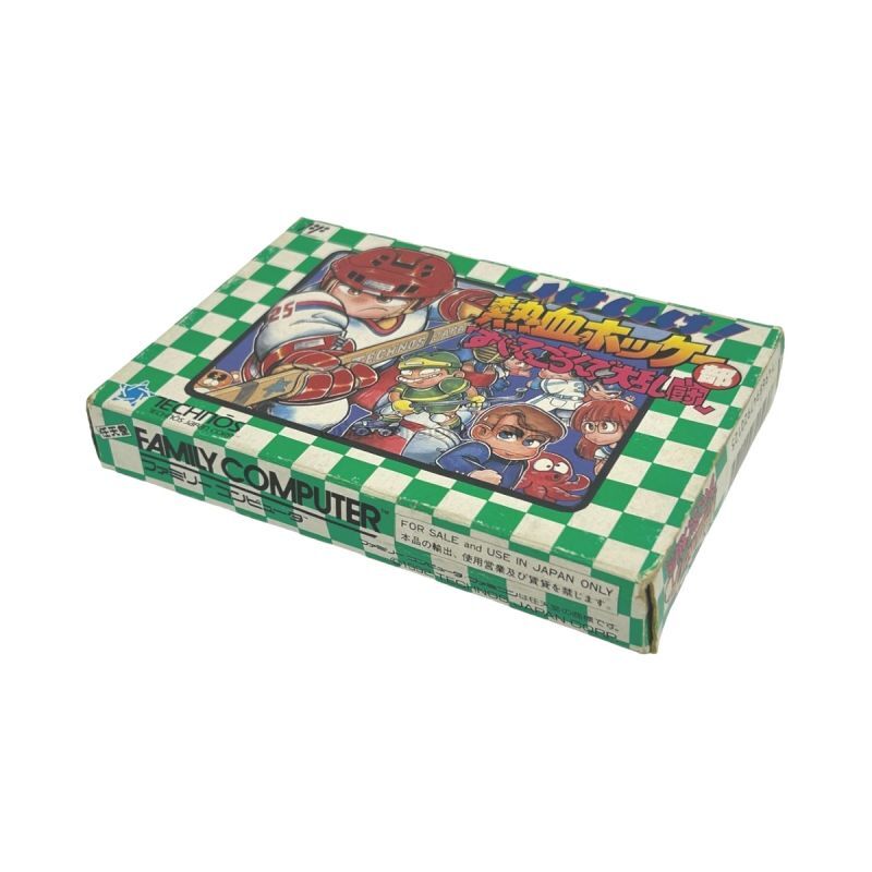 いけいけ熱血ホッケー部　-2