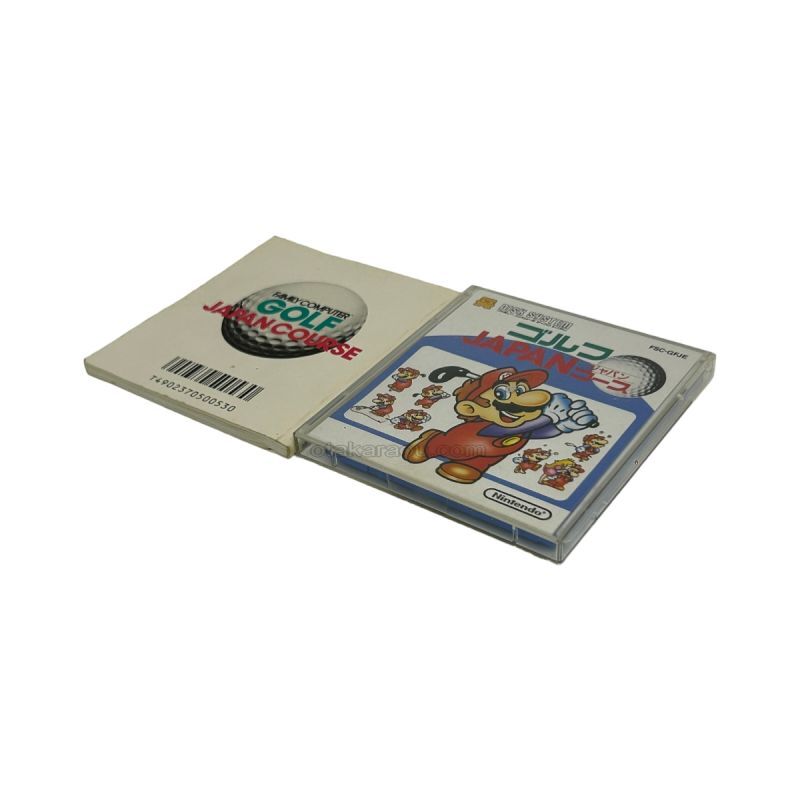 ゴルフJAPANコース　-3