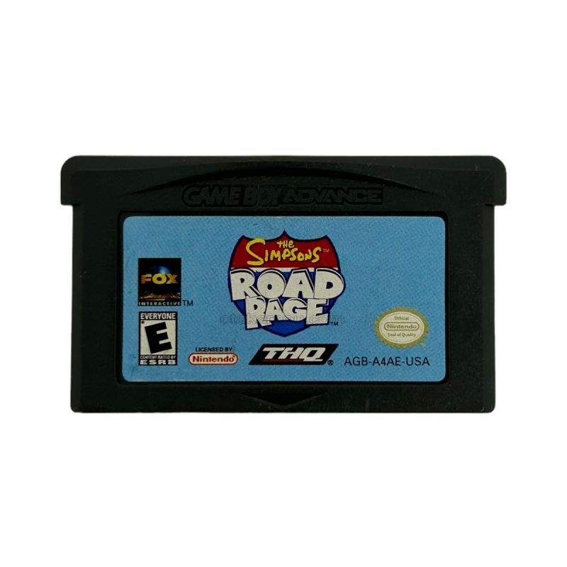 Simpsons Road Rage(シンプソンズ）