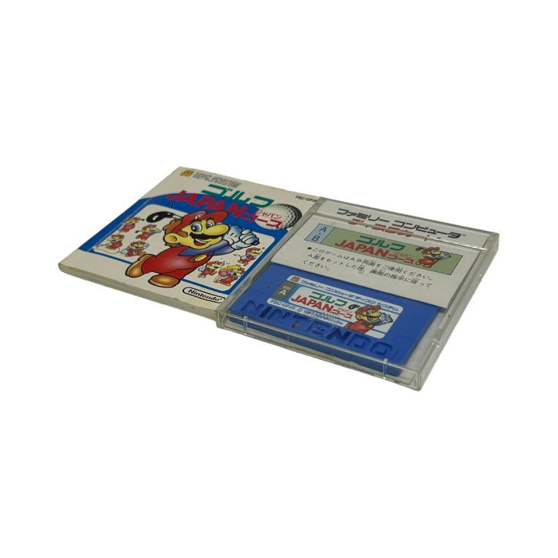 ゴルフJAPANコース　-3