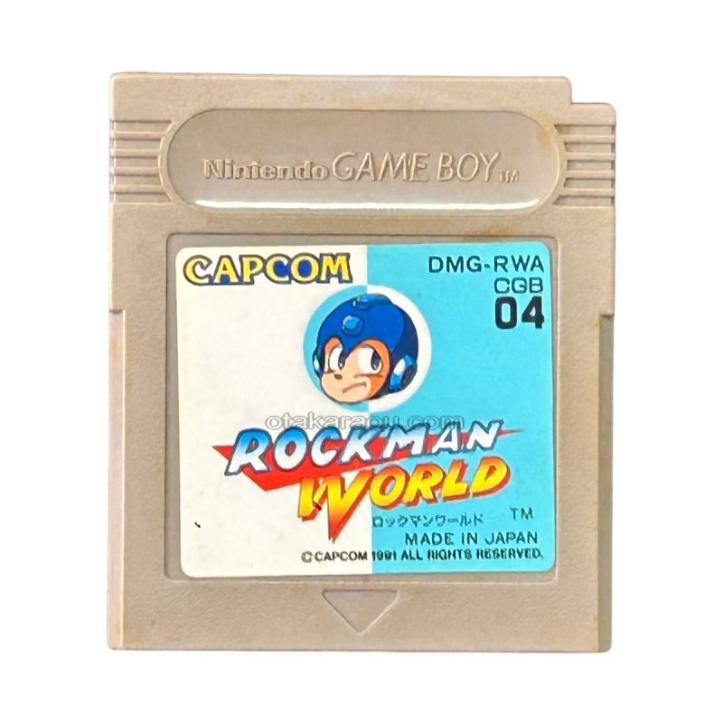 ロックマンワールド
