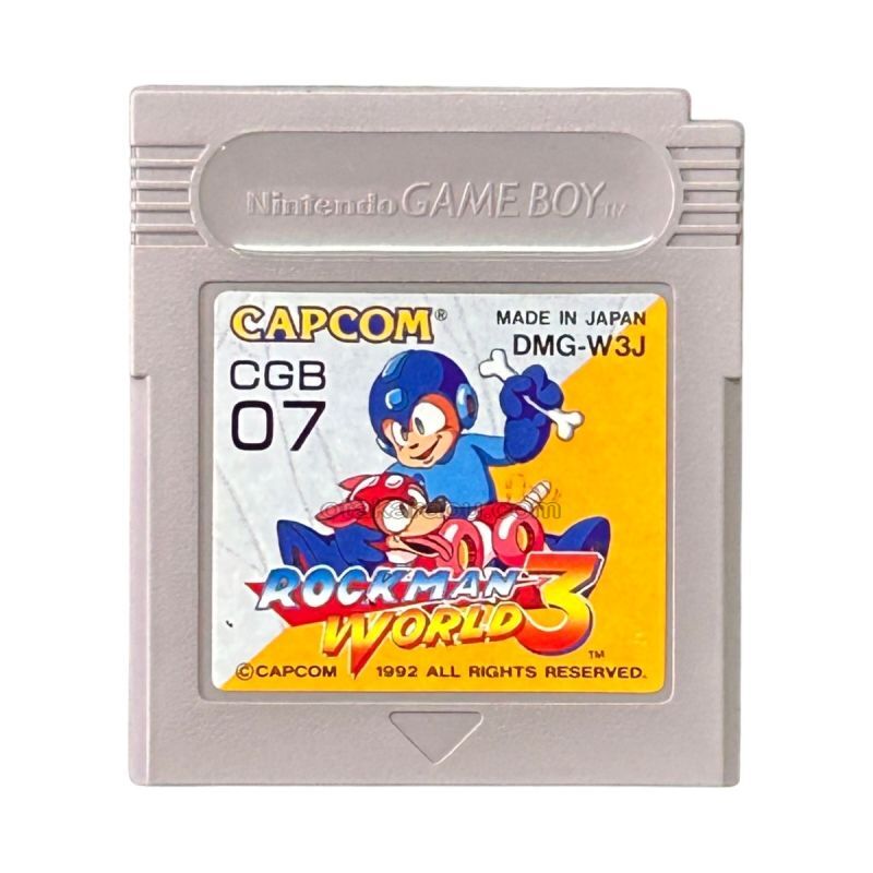 ロックマンワールド3