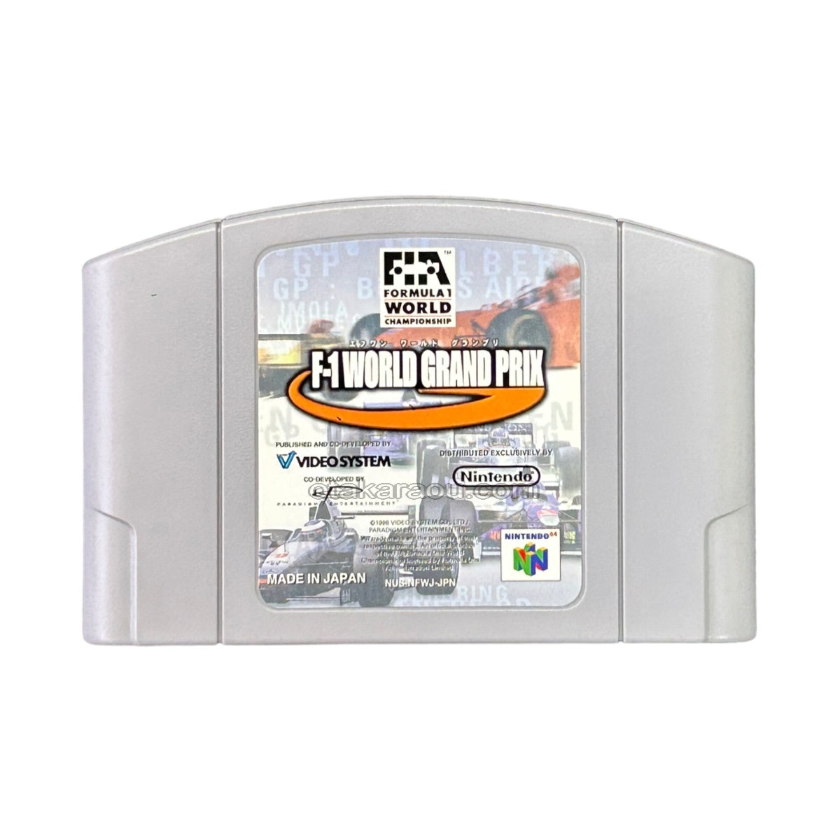 F-1 World Grand Prix (F-1)