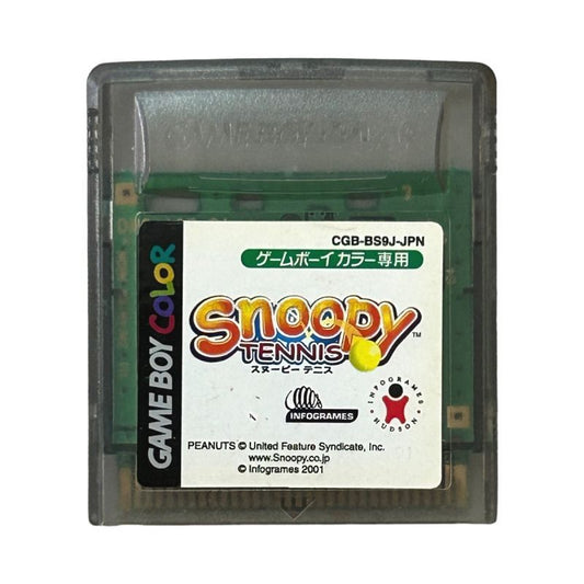 Snoopy Tennis