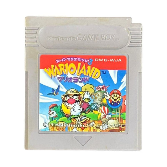スーパーマリオランド3 ワリオランド