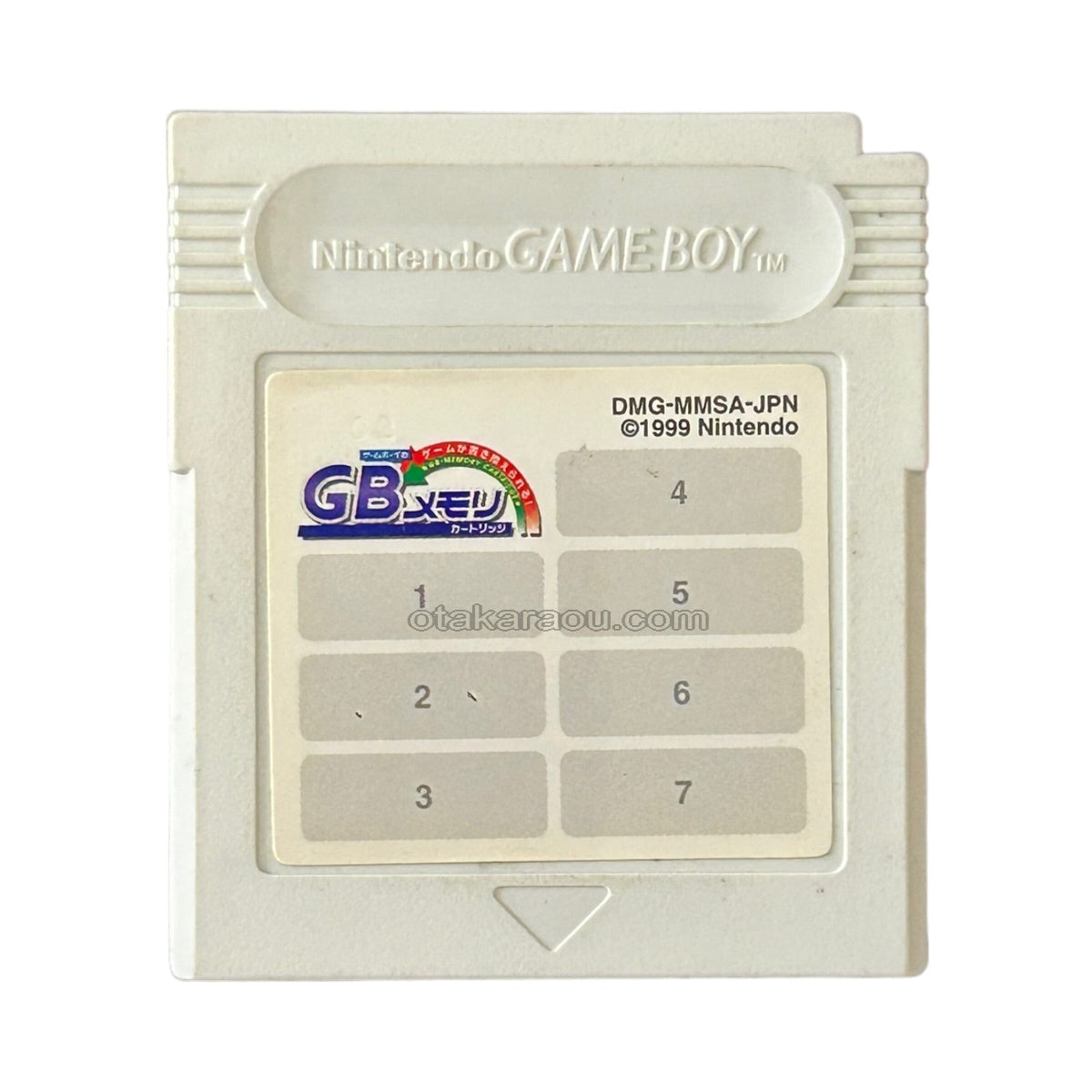 GBメモリ(スーパーマリオランド3 ワリオランド)