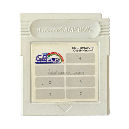 GBメモリ(スーパーマリオランド3 ワリオランド)