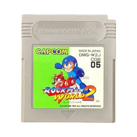 ロックマンワールド2