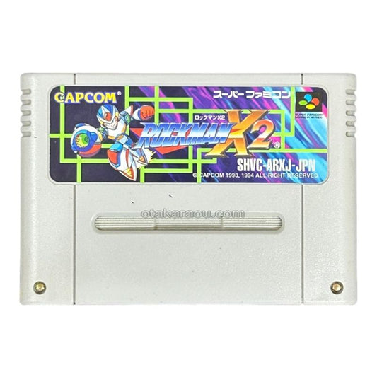 Mega Man X2 - Super Famicom (SNES) - Japanese Retro Game