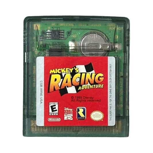 MICKEY'S RACING ADVENTURE