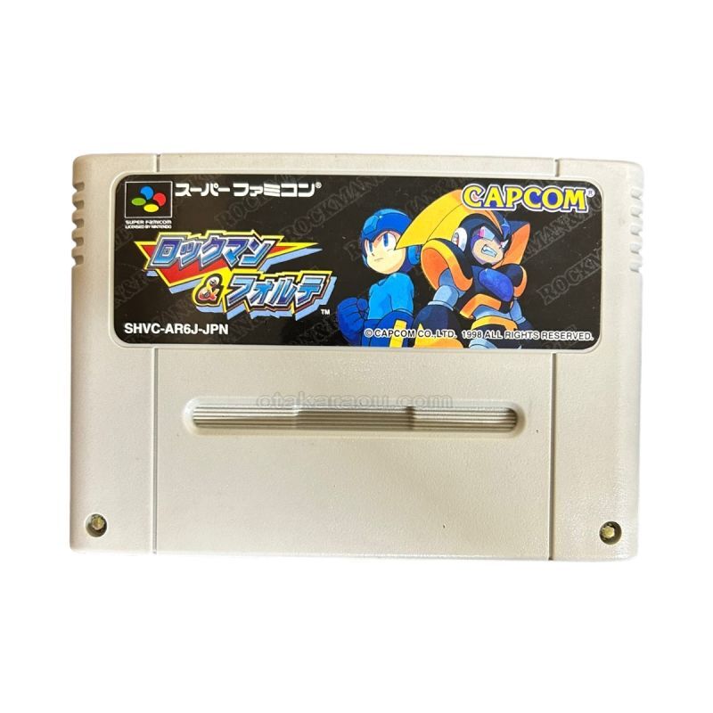 ロックマン＆フォルテ