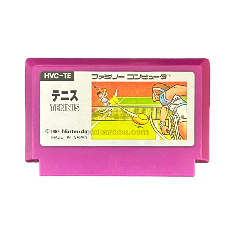 テニス（絵柄）