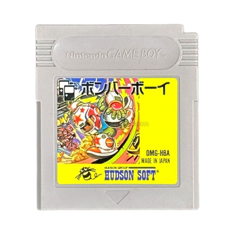 ボンバーボーイ