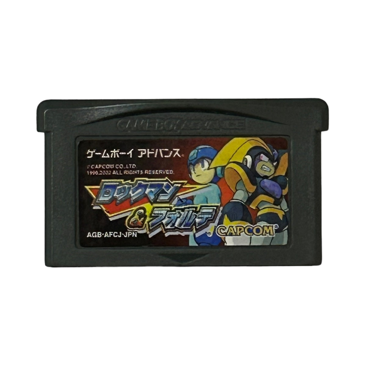 ロックマン&フォルテ