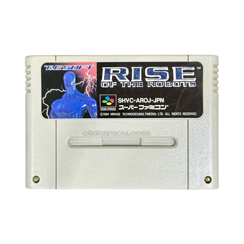 Rise of the Robots