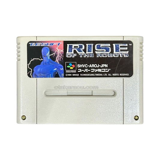 Rise Of The Robots - Super Famicom (SNES) - Japanese Retro Game