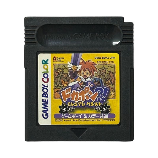 ドカポン ! ミレニアムクエスト