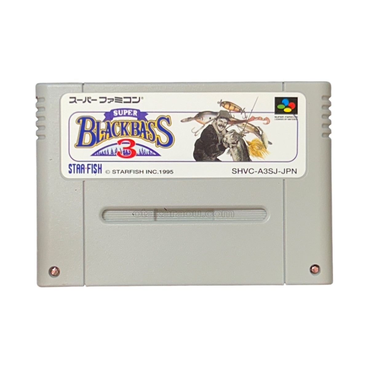 スーパーブラックバス3