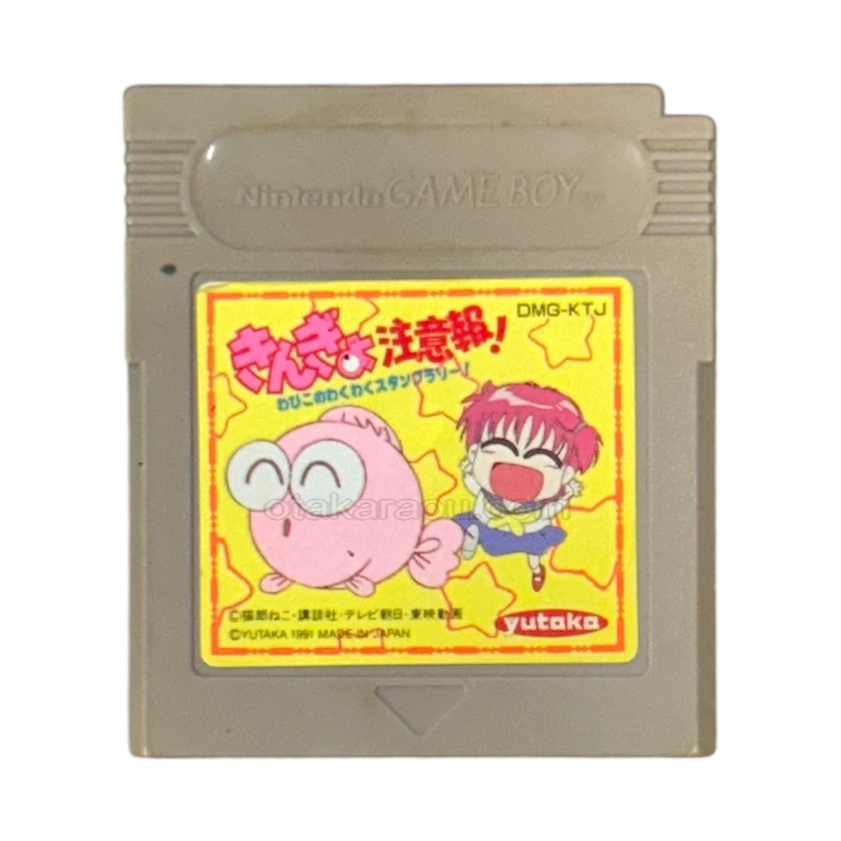 きんぎょ注意報! わぴこのわくわくスタンプラリー!