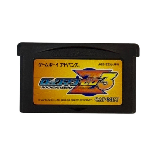 Mega Man Zero 3 - Game Boy Advance - Japanese Retro Game