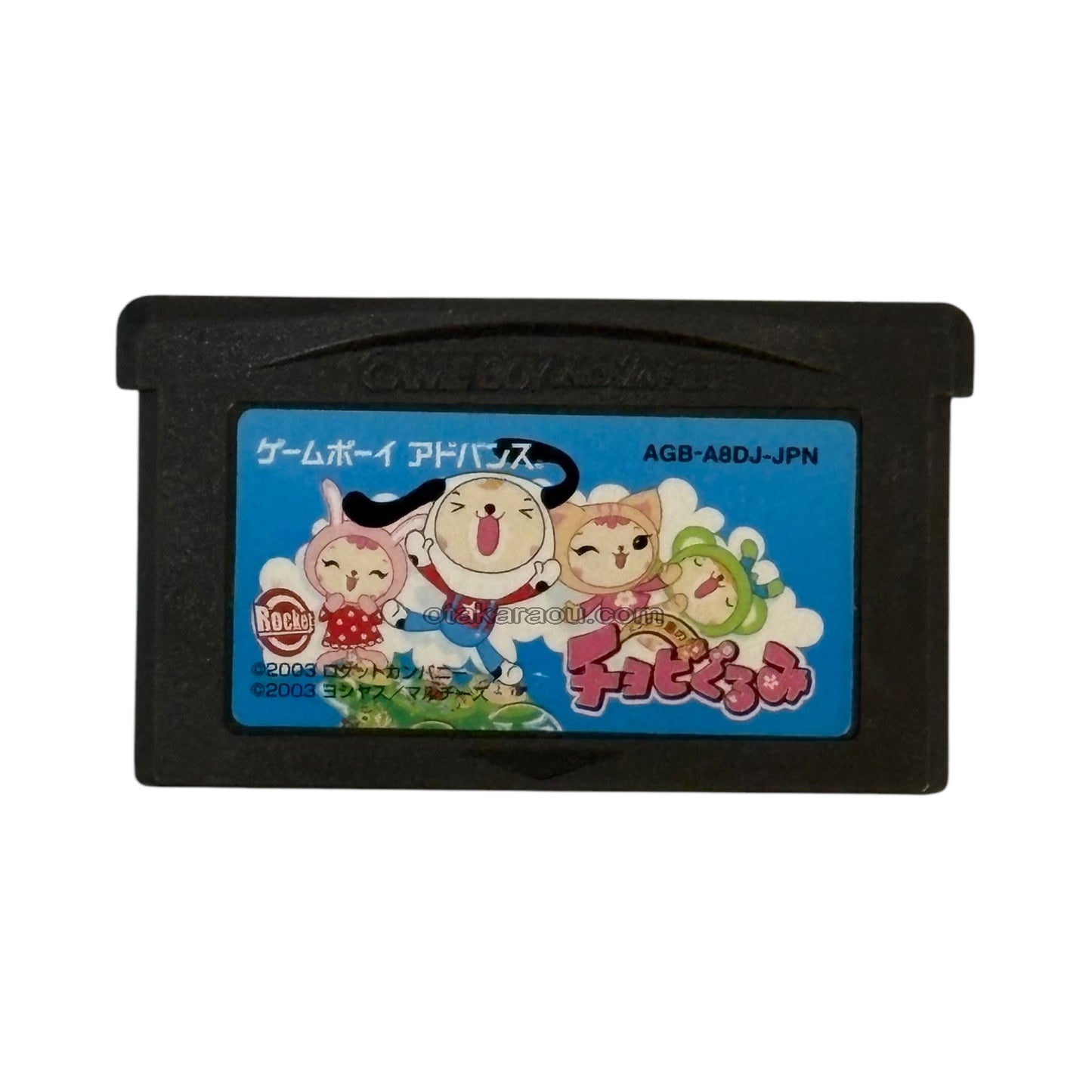 どうぶつ島のチョビぐるみ