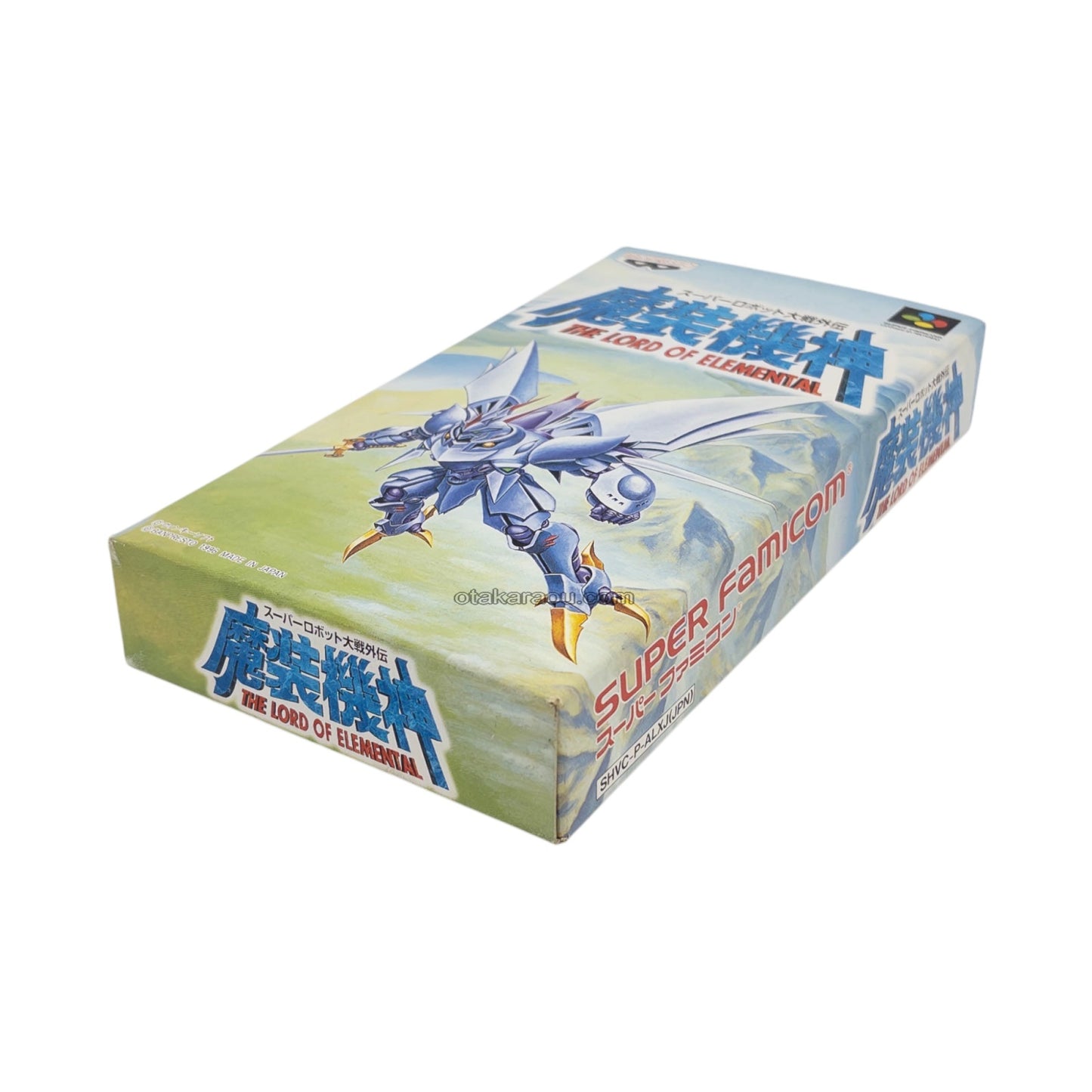 スーパーロボット大戦外伝 魔装機神　　-4