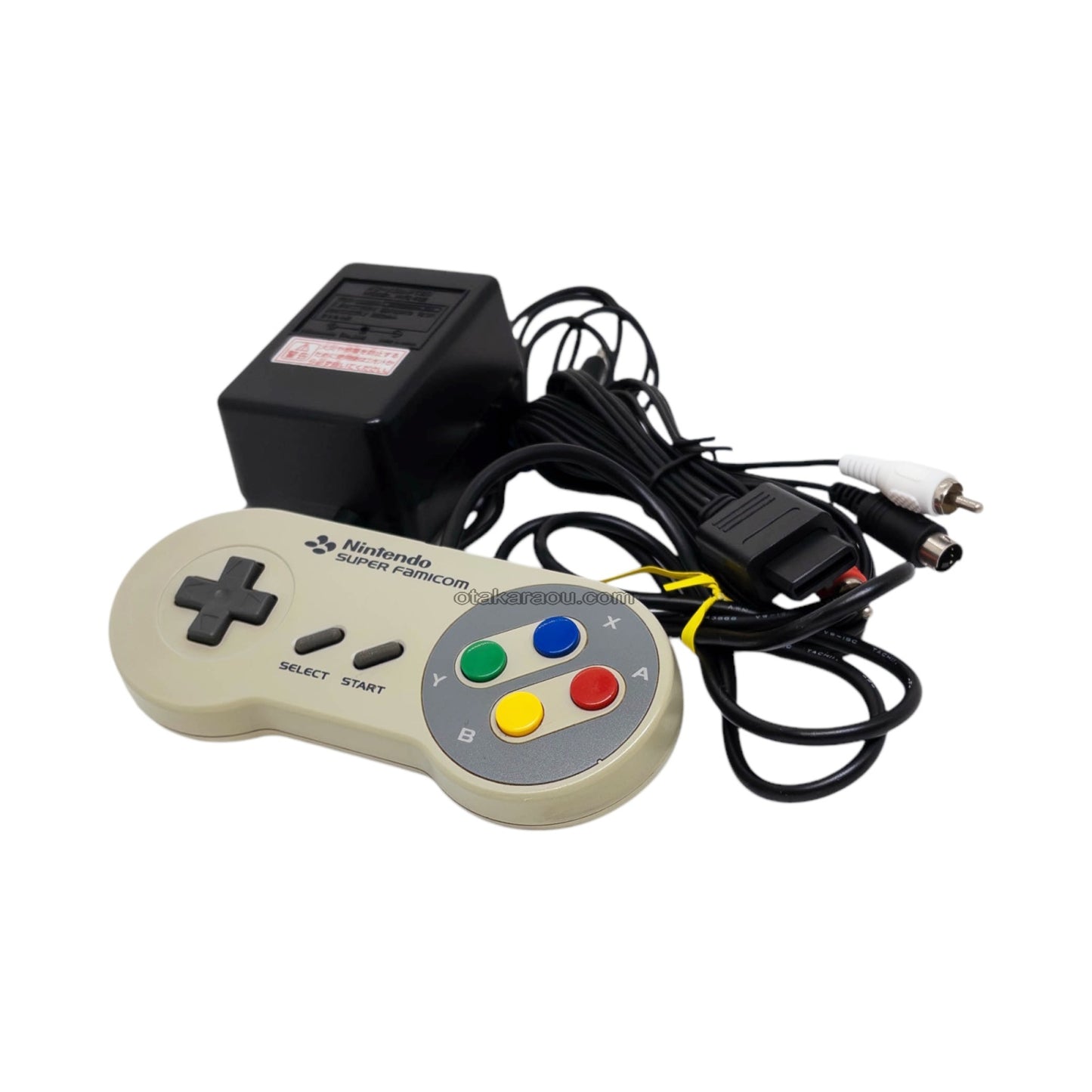 スーパーファミコン本体 -4