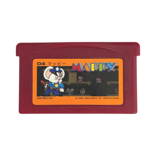 ファミコンミニ08 マッピー