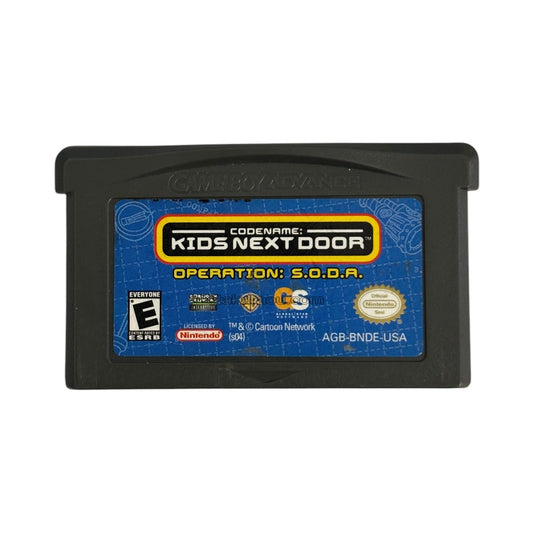 Codename Kids Next Door Operation SODA