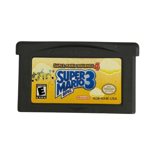 Super Mario Advance 4 - Super Mario Brothers 3(スーパーマリオアドバンス）