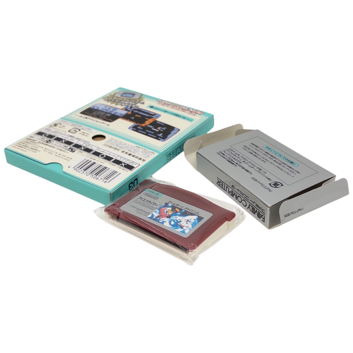 Famicom Mini 03 Ice Climber