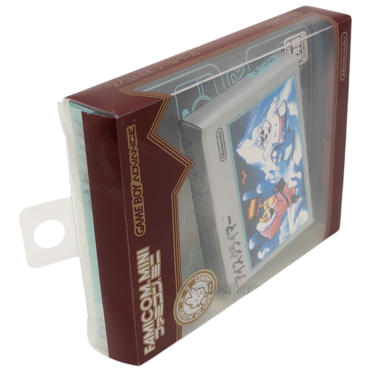 Famicom Mini 03 Ice Climber