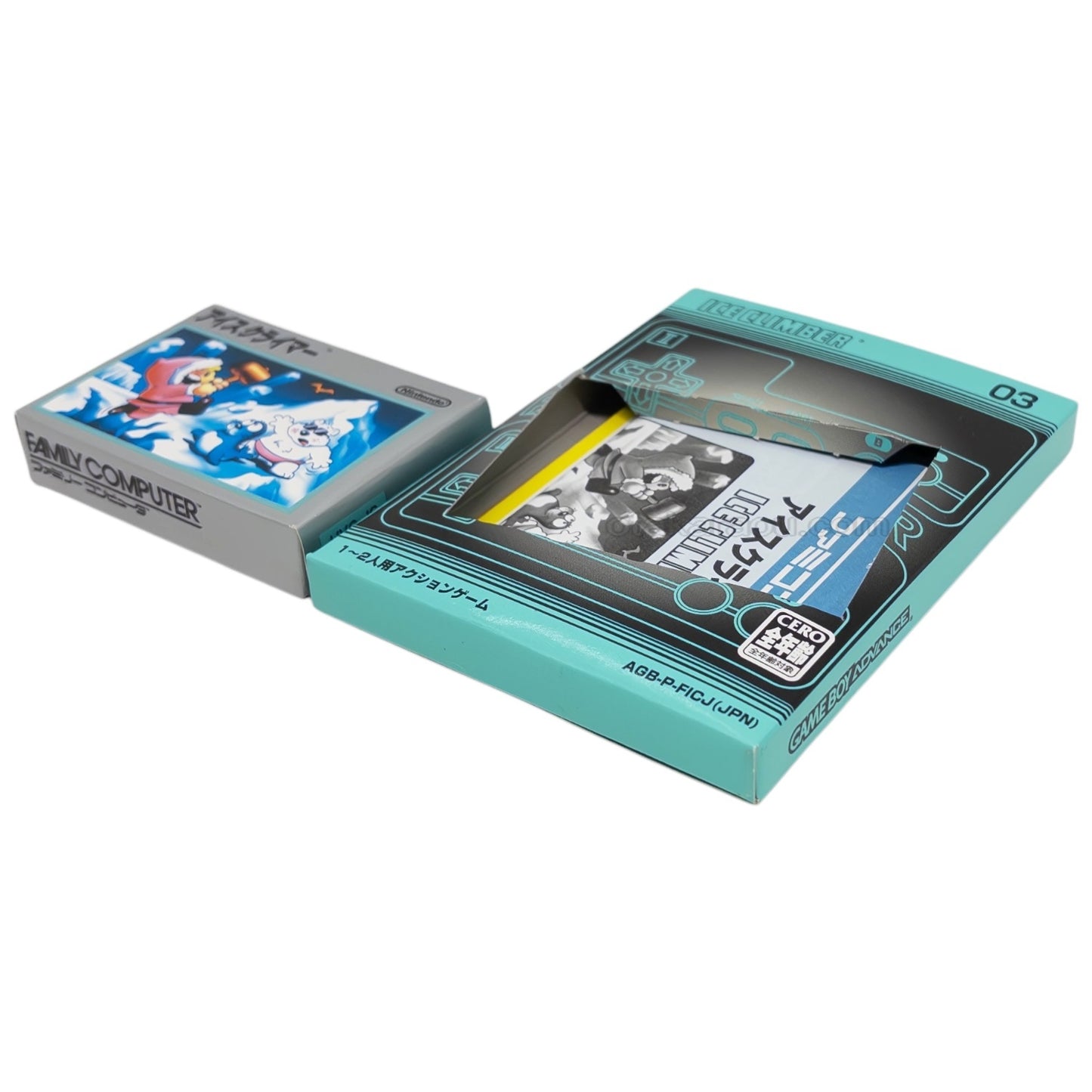 Famicom Mini 03 Ice Climber