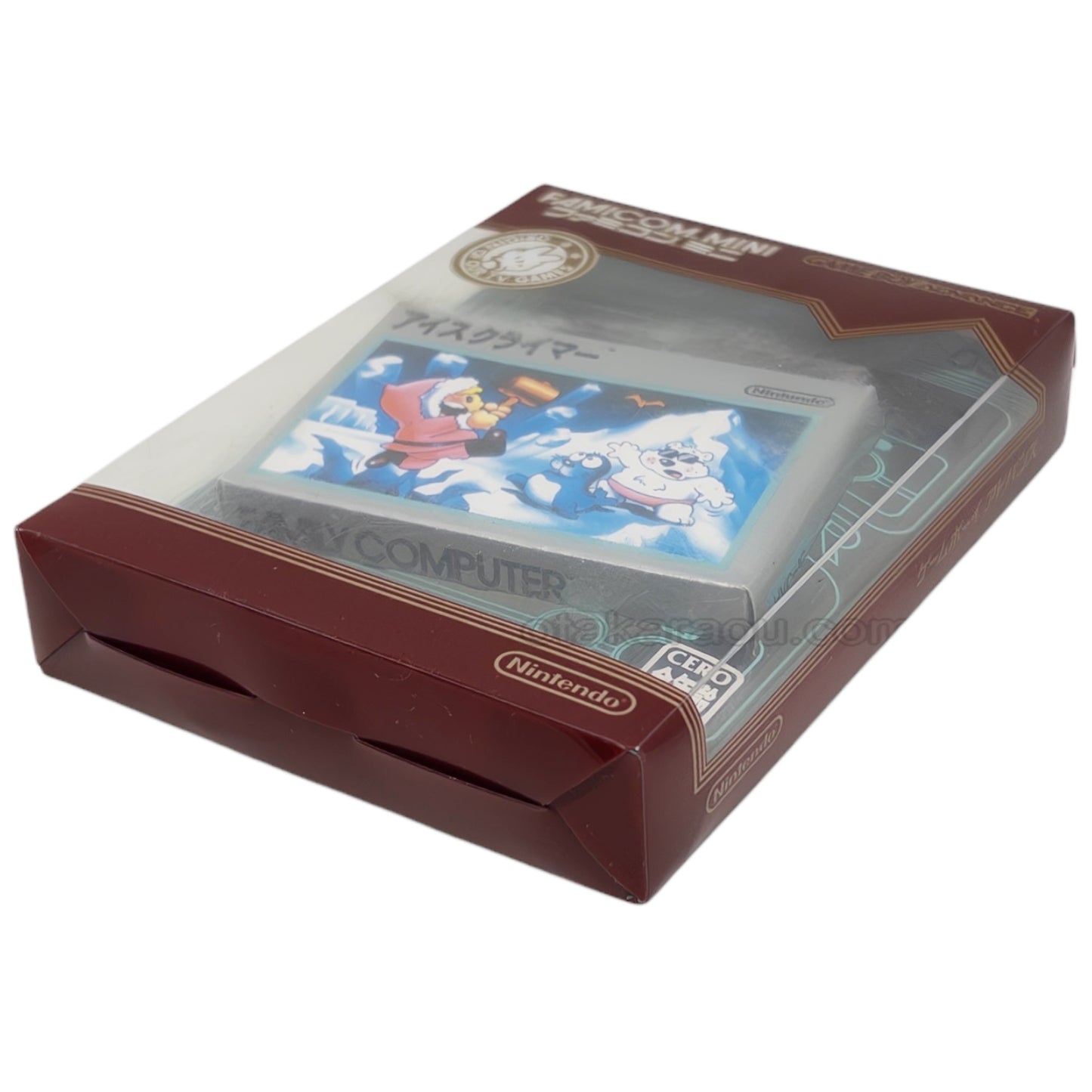 Famicom Mini 03 Ice Climber