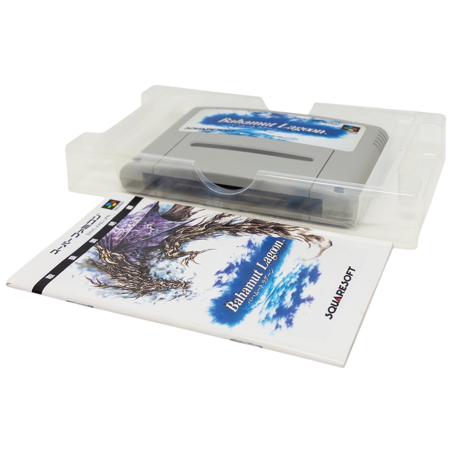 Bahamut Lagoon Super Famicom Boxed Game | Authentic Japan Import