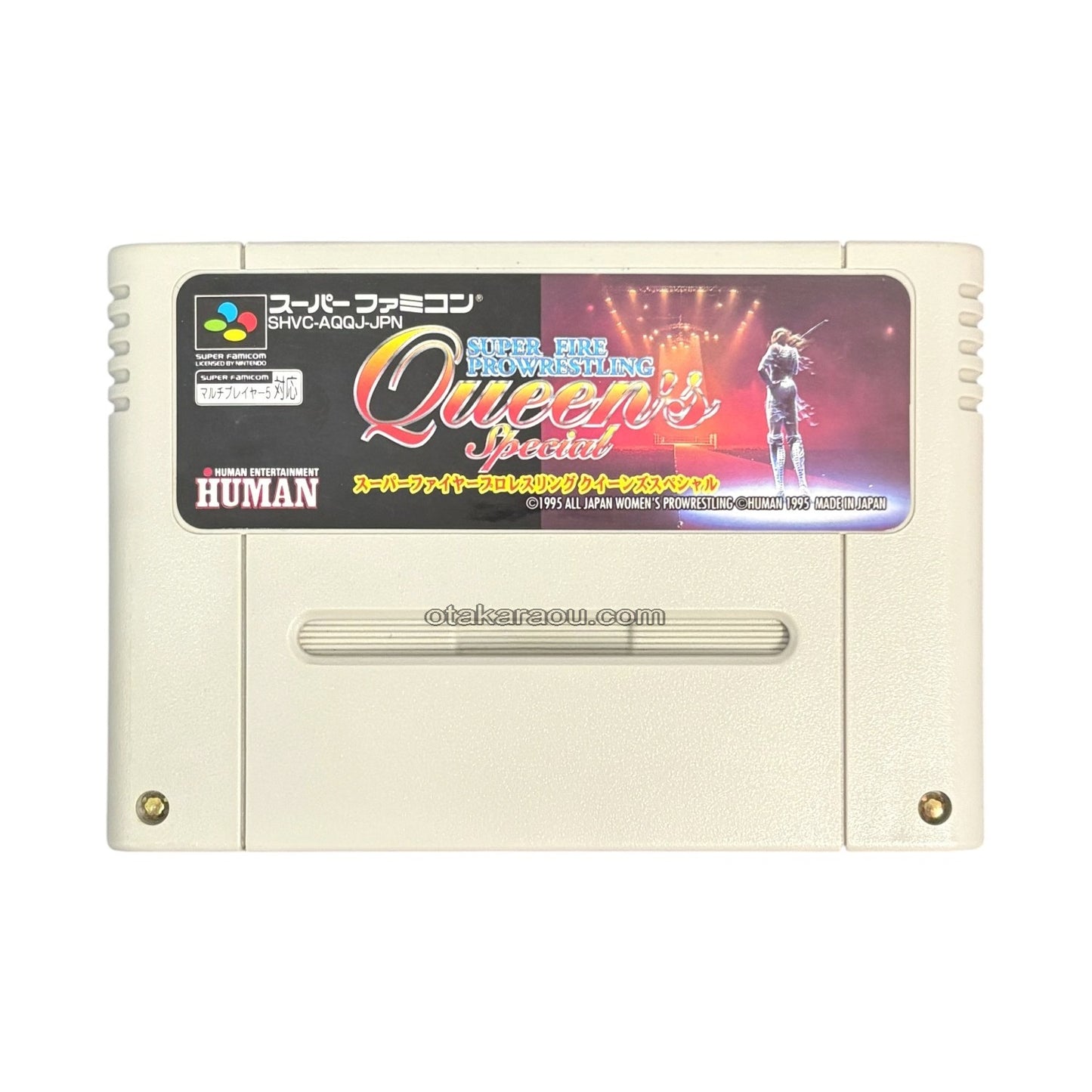 スーパーファイヤープロレスリング クイーンズスペシャル