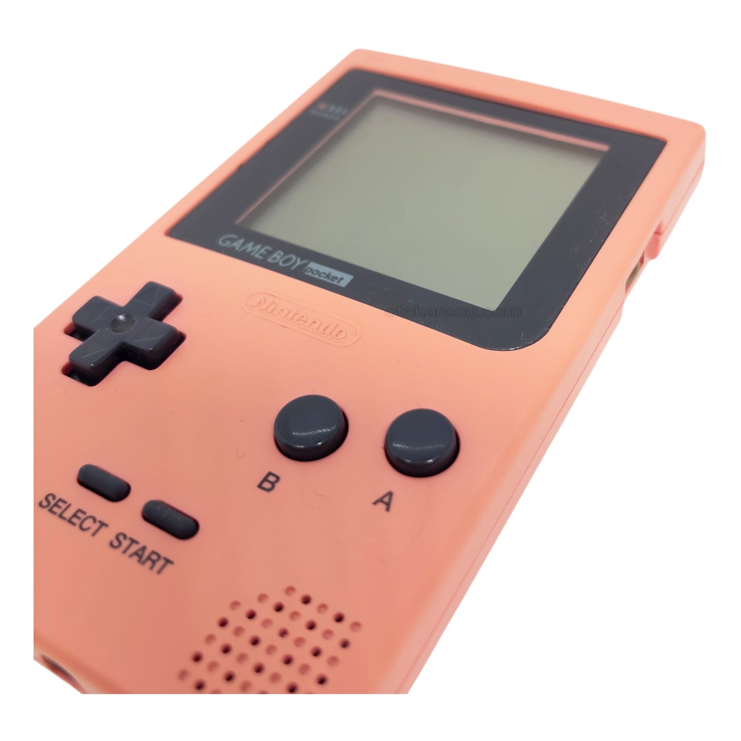 ゲームボーイポケット本体 (ピンク)