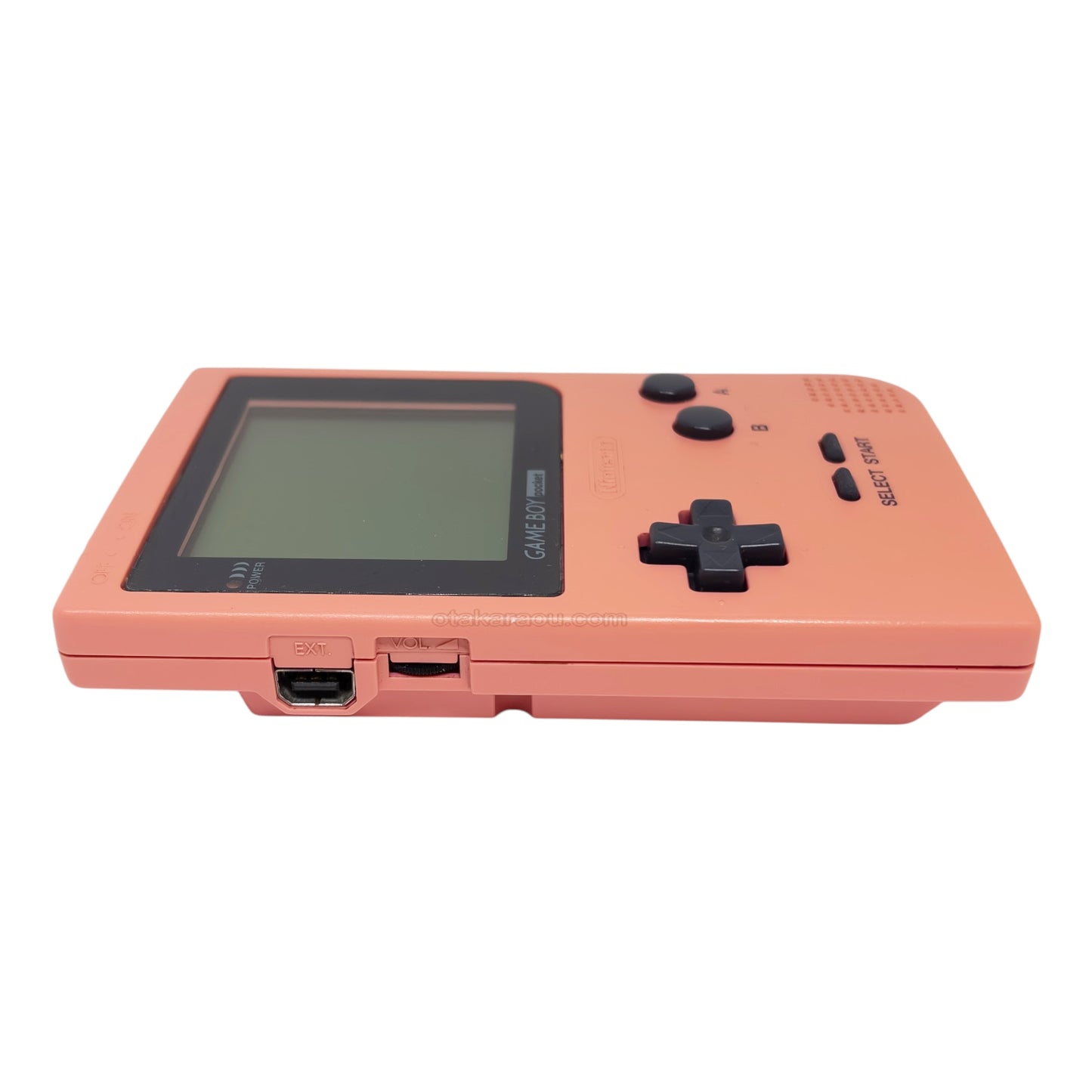 ゲームボーイポケット本体 (ピンク)