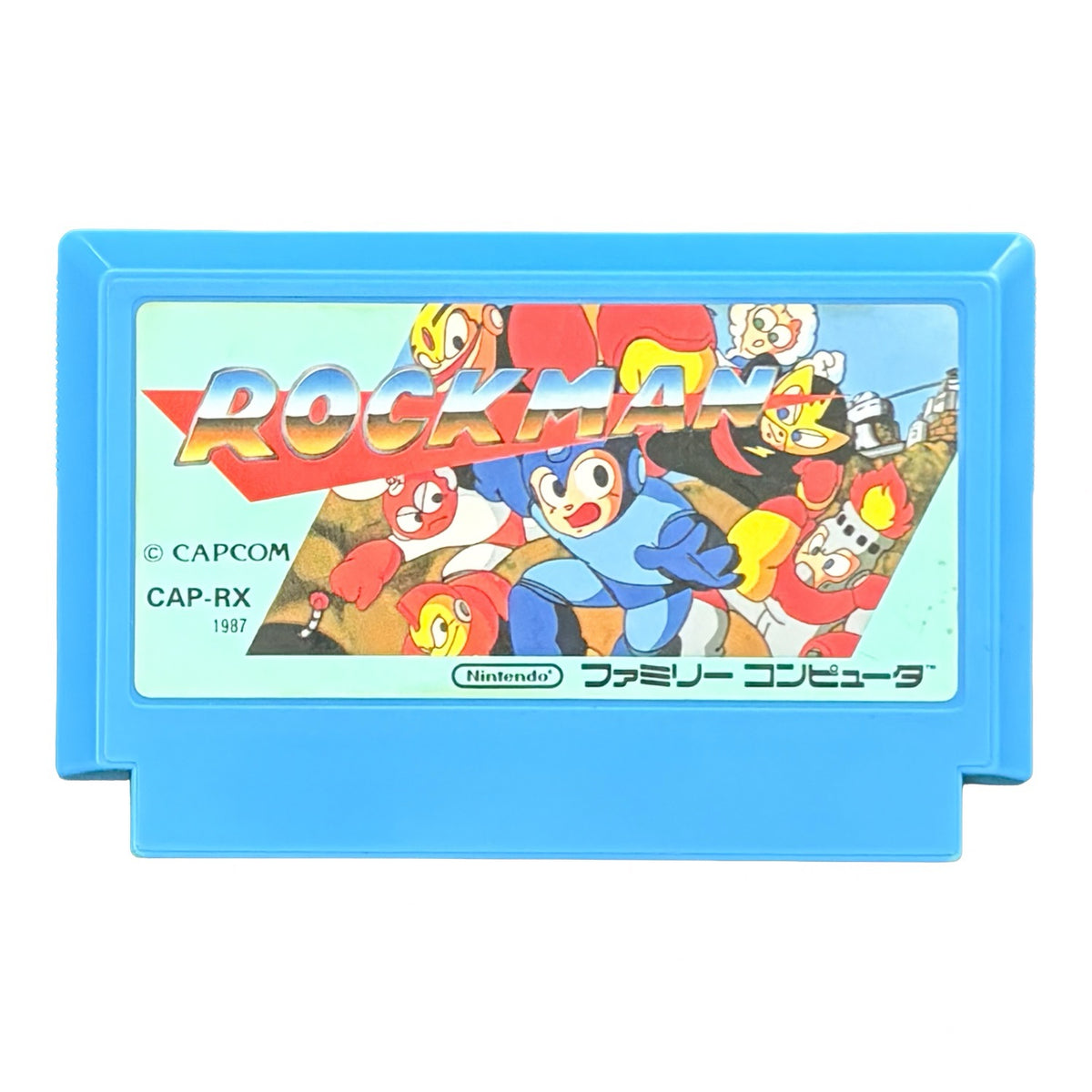 Mega Man - Famicom (NES) - Japanese Retro Game