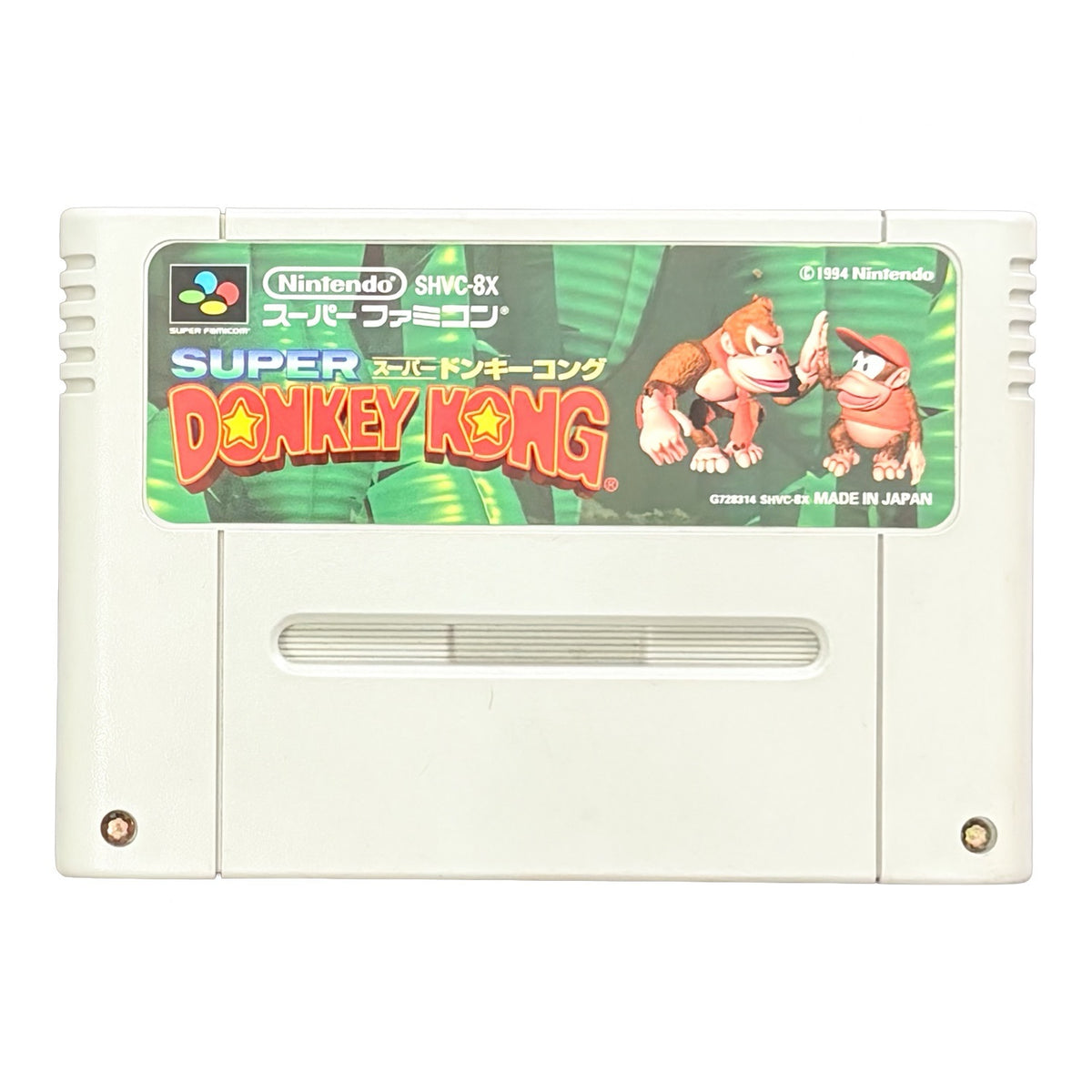 Donkey Kong Country - Super Famicom (SNES) - Japanese Retro Game