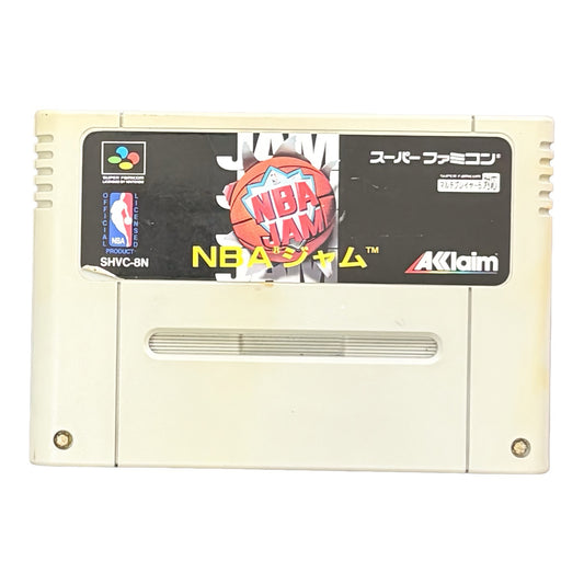Nba Jam - Super Famicom (SNES) - Japanese Retro Game