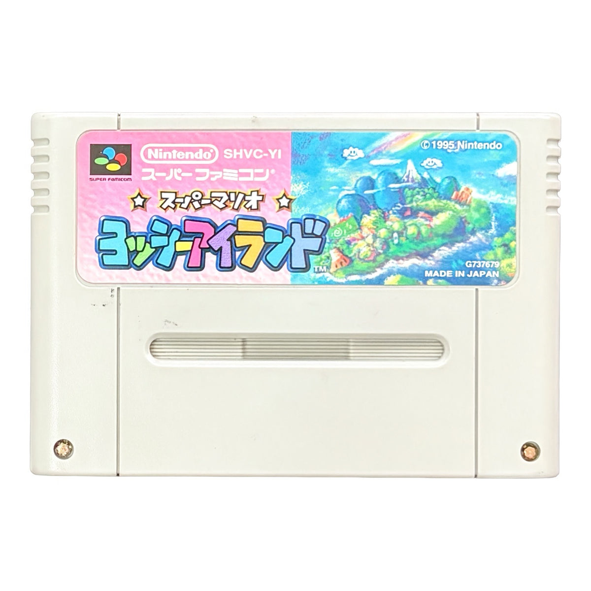 Super Mario World 2: Yoshi's Island - Super Famicom (SNES) - Japanese Retro Game