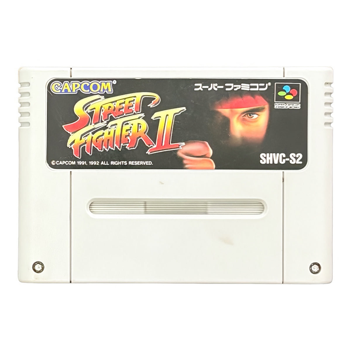 Street Fighter II - Super Famicom (SNES) - Japanese Retro Game