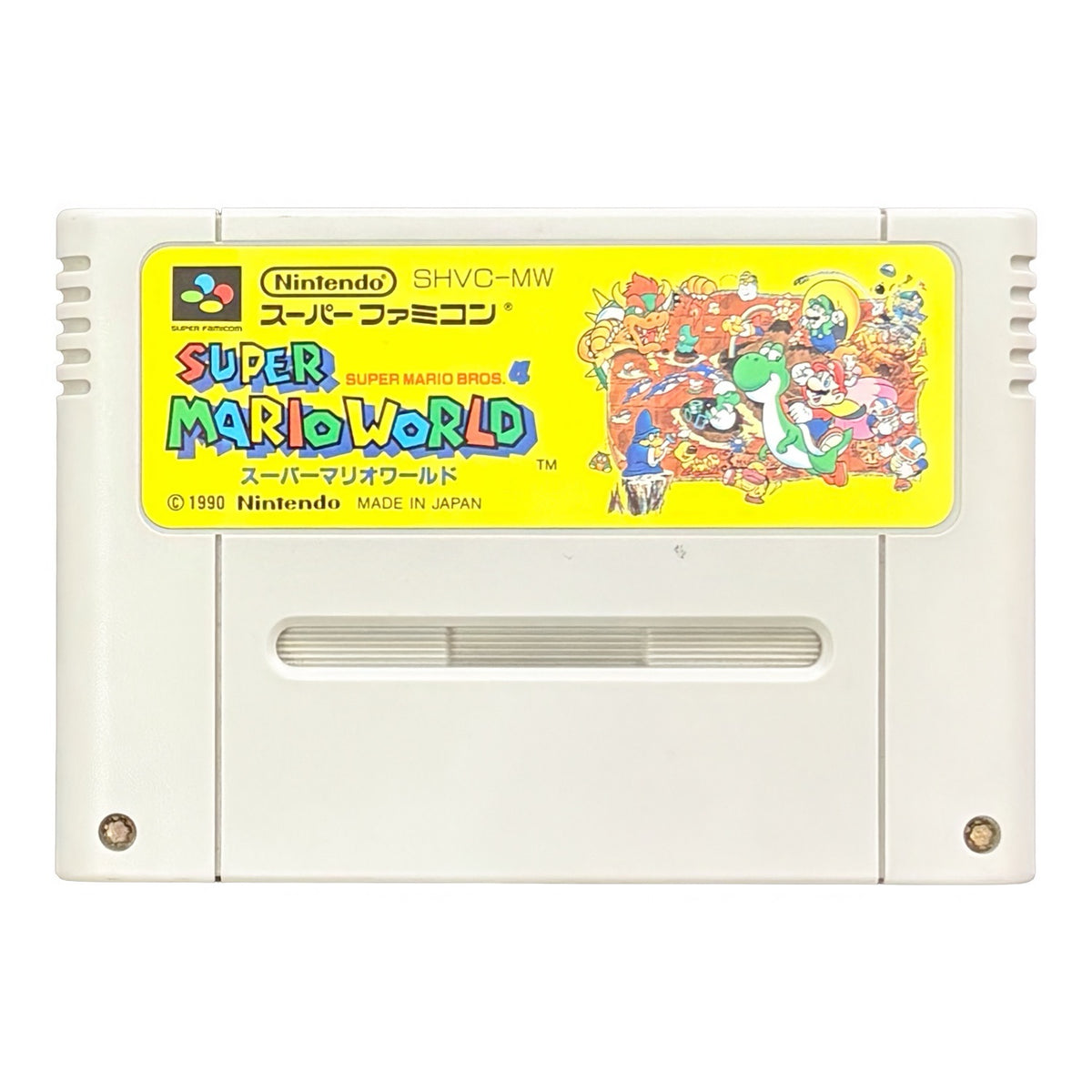 Super Mario World - Super Famicom (SNES) - Japanese Retro Game