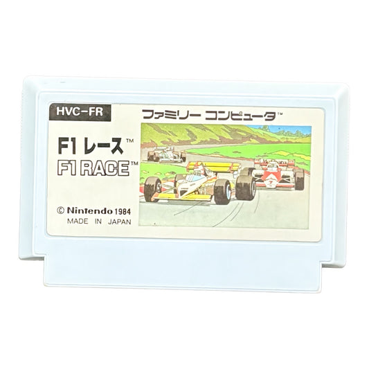 F1 Race - Famicom (NES) - Japanese Retro Game