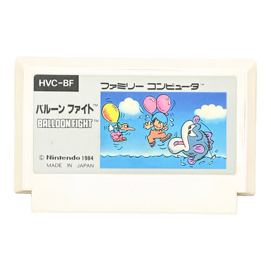 Balloon Fight - Famicom (NES) - Japanese Retro Game
